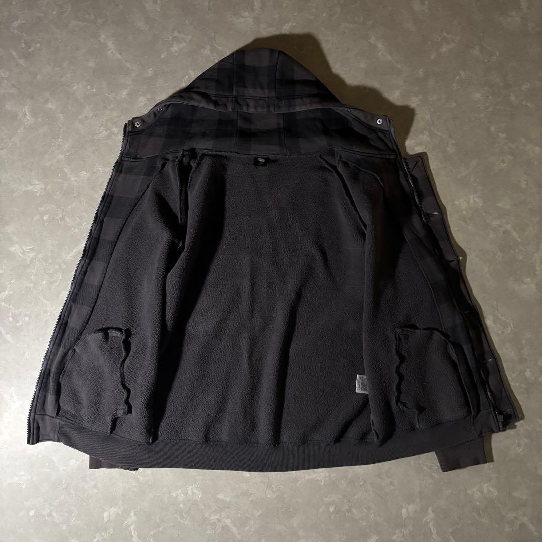 ジャケット・アウター 00s archive y2k check Parker far gimmick