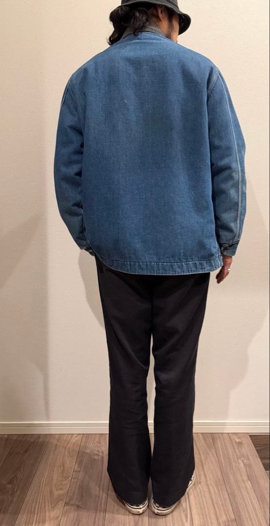70s Sears カバーオール coverall XLサイズ GOODYEAR