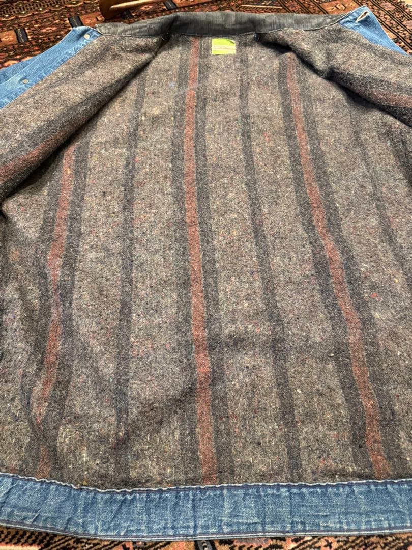 70s Sears カバーオール coverall XLサイズ GOODYEAR