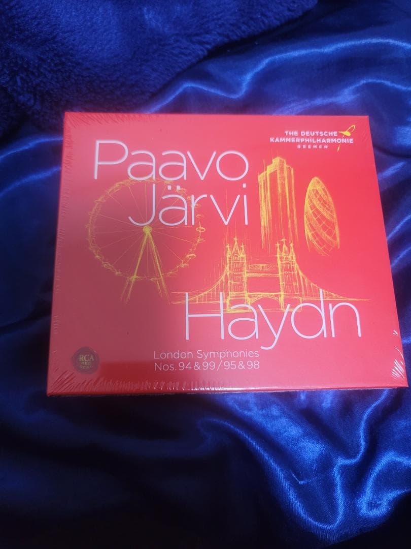 Paavo Järvi シューマン 交響曲第2番 SACD