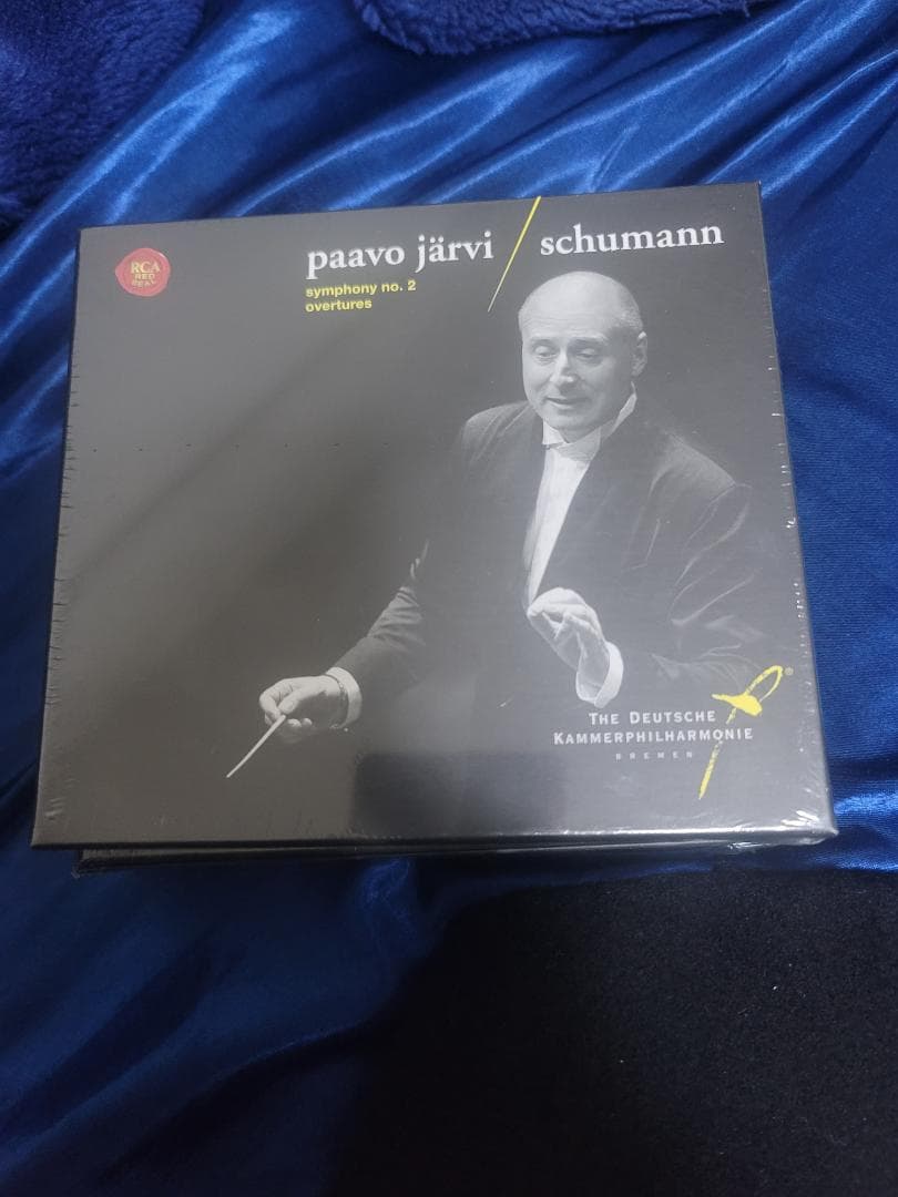 Paavo Järvi シューマン 交響曲第2番 SACD