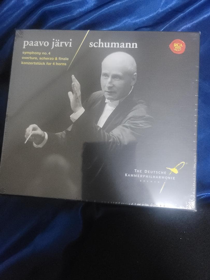Paavo Järvi シューマン 交響曲第2番 SACD
