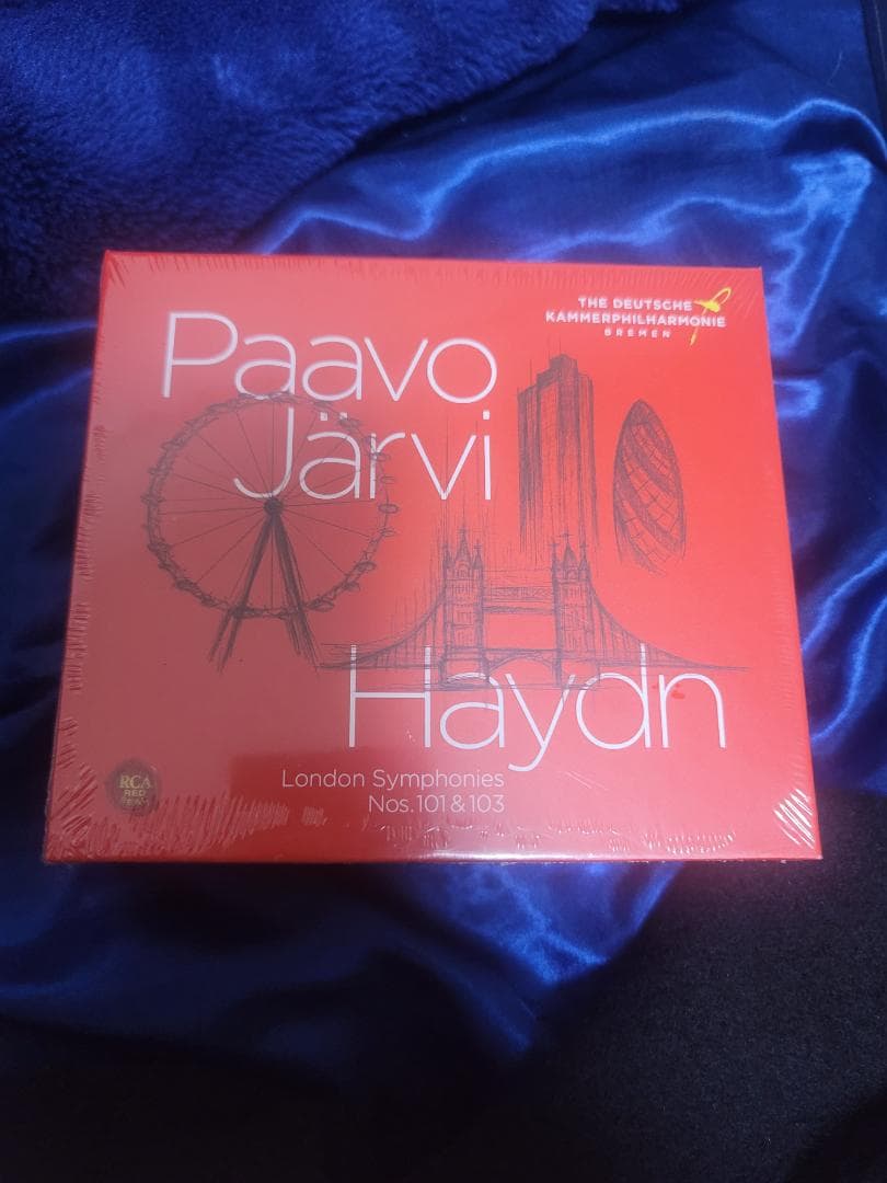 Paavo Järvi シューマン 交響曲第2番 SACD