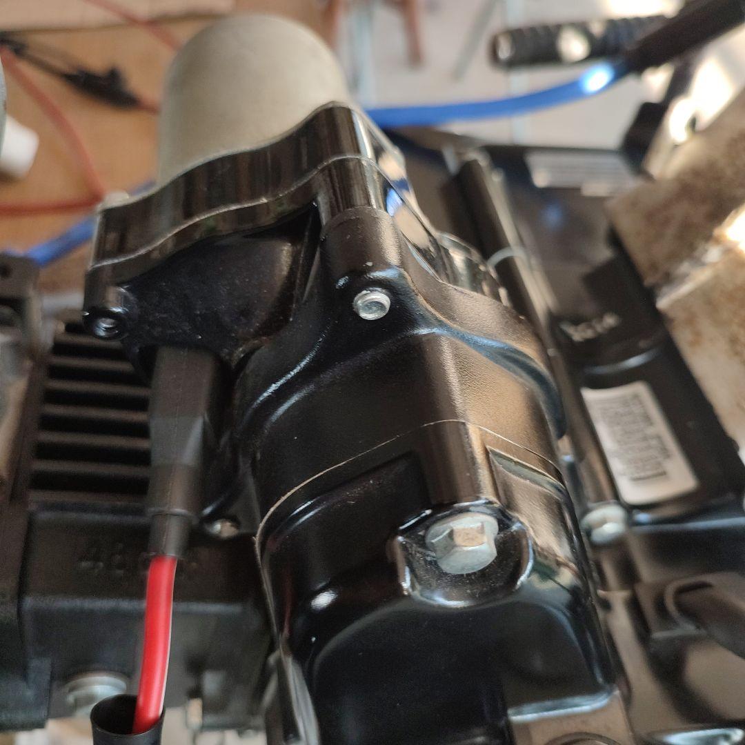 横型ホンダ系エンジン