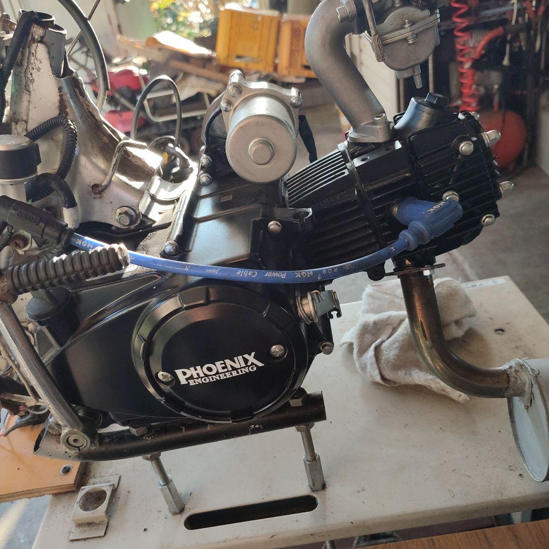 横型ホンダ系エンジン