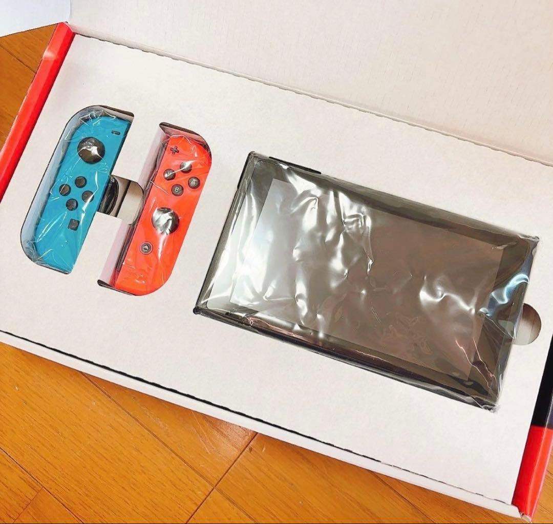 Nintendo Switch 本体 任天堂 ゲーム 箱あり 欠品あり