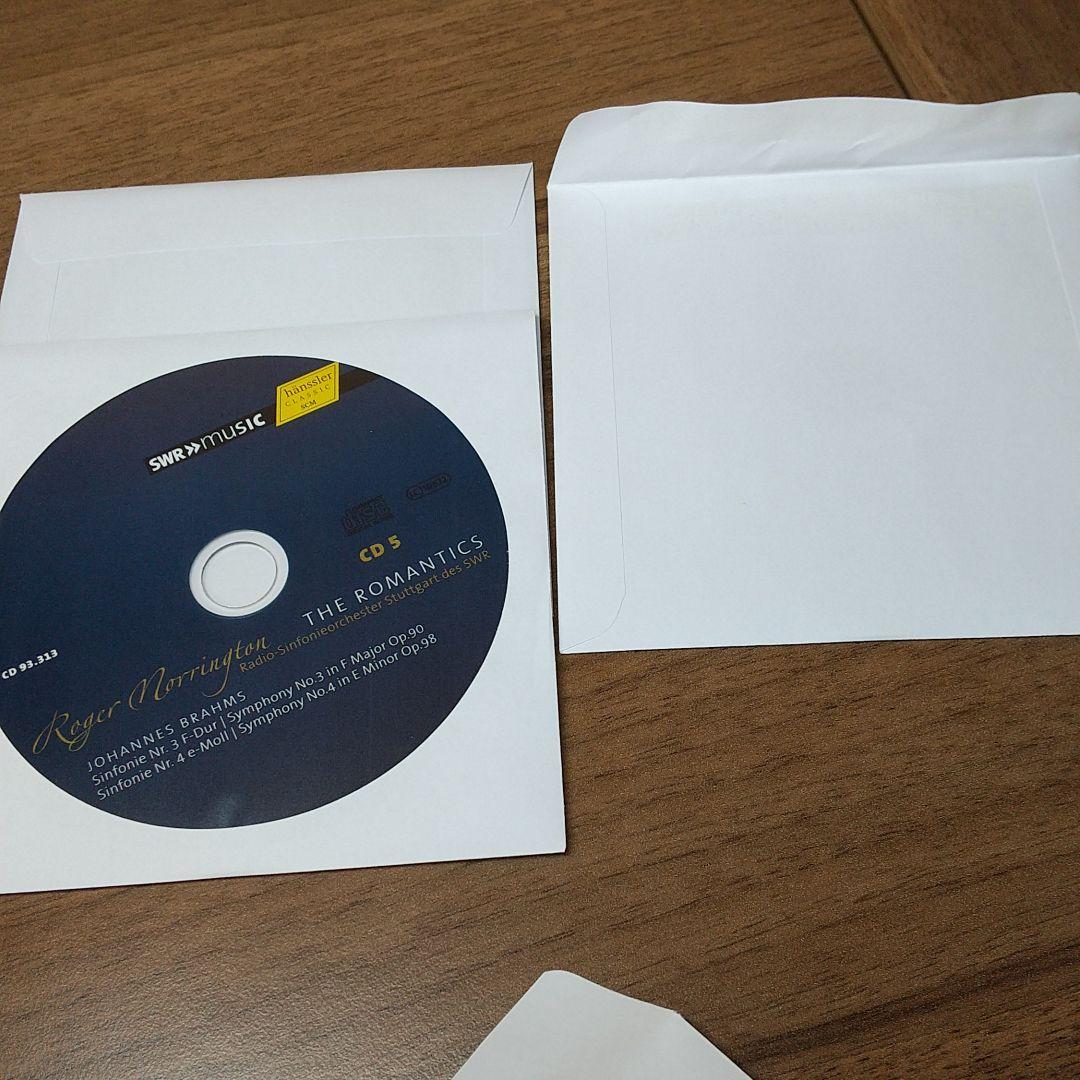 『ロマン派交響曲録音集 』ノリントン＆シュトゥットガルト放送響（１０ＣＤ）
