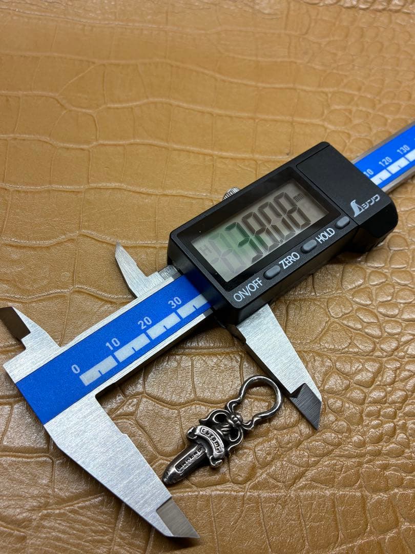 クロムハーツ ダガー 正規品 クロムハーツ ネックレス ファスナーの修理などに