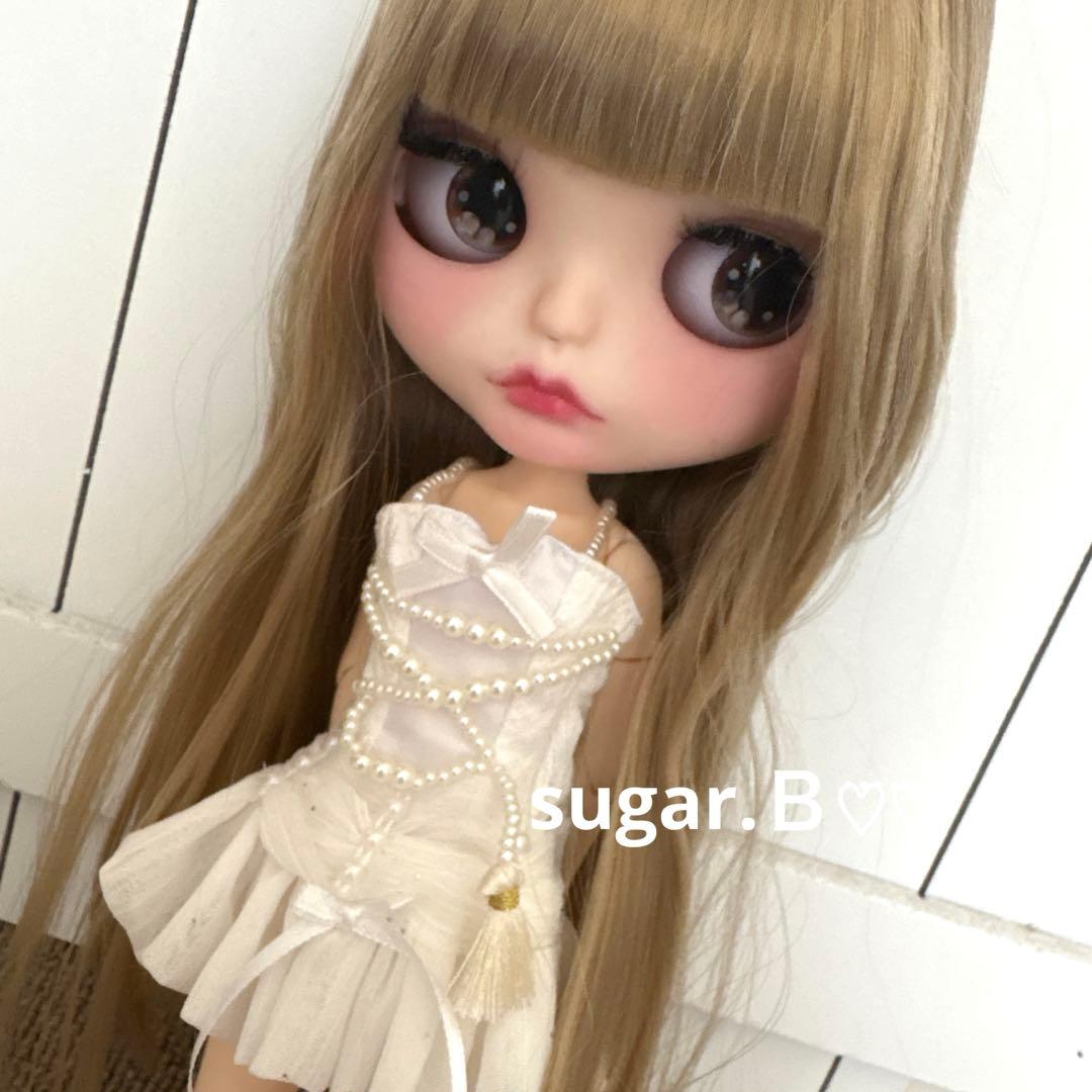 アイシードールカスタム❤︎マロンブロンド❤︎