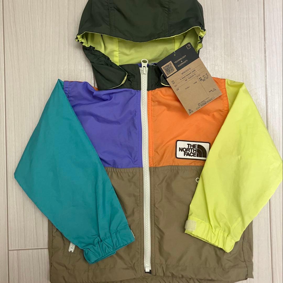 ベビー グランドコンパクト ジャケット ノースフェイス 90cm 未使用