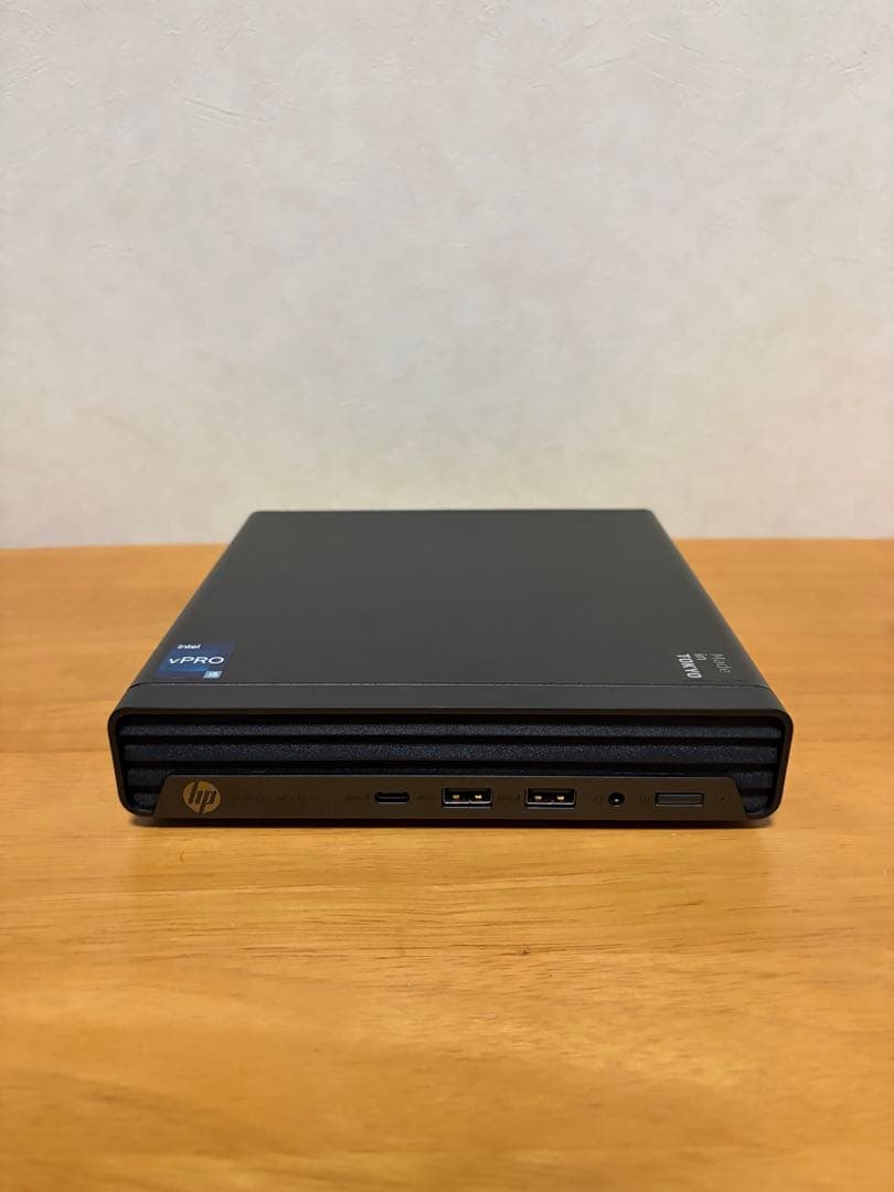 【最終値下げ】HP ProMini400 G9 第12世代 i5-12600T