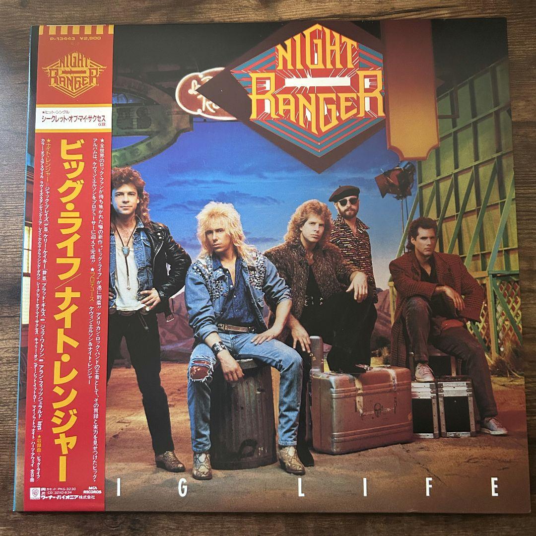 Night Ranger レコード 4枚セット