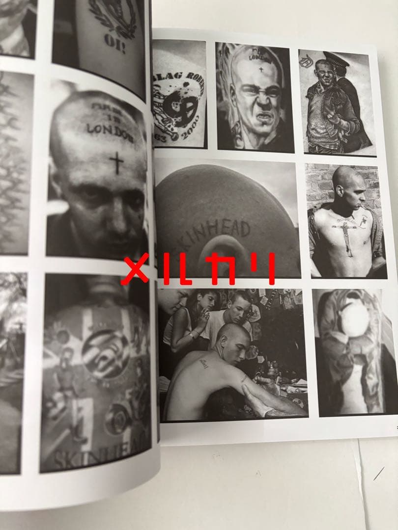 Skinhead an Archive 洋書ハードカバー