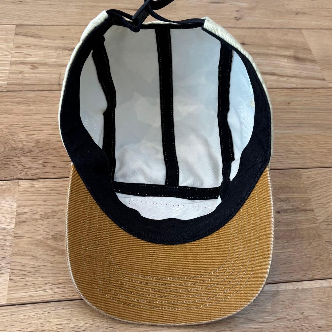 【美品】希少 Supreme Pigment 2-Tone Camp Cap