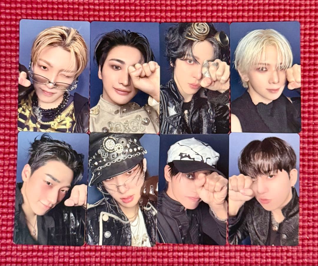 ATEEZ digipack 未開封CD トレカ 8枚 クリアファイル セット