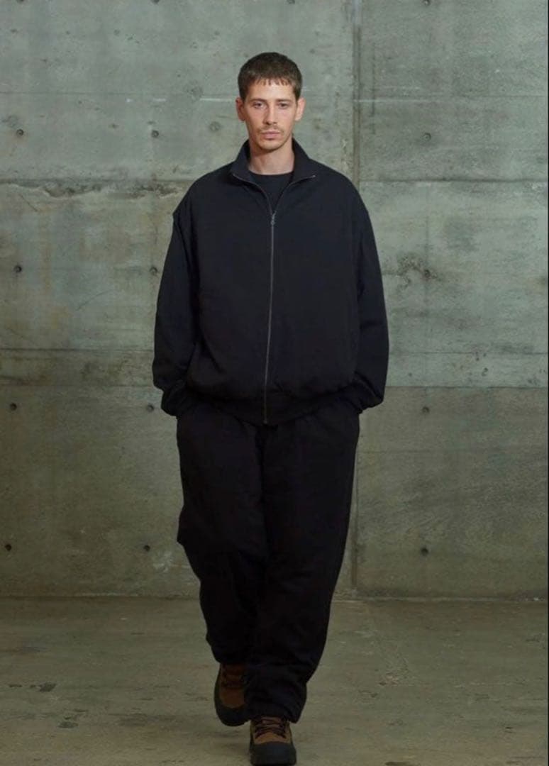 25SS サイズ1 comoli コモリ リバーシブル トラックジャケット