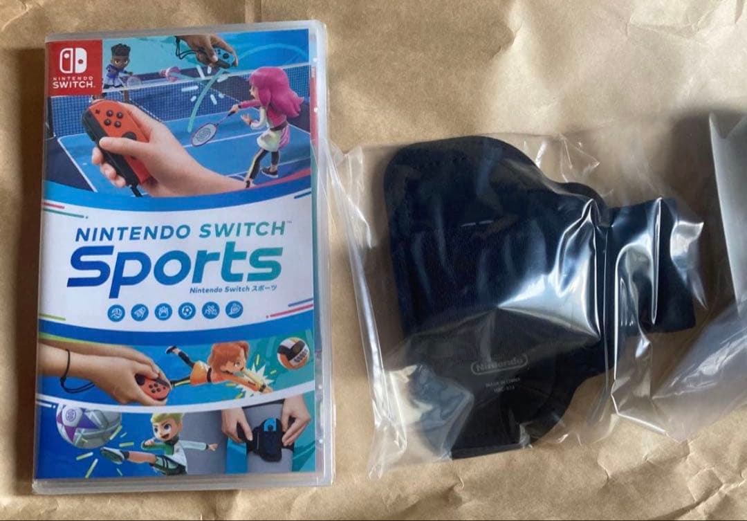 Nintendo switch Sports 新品