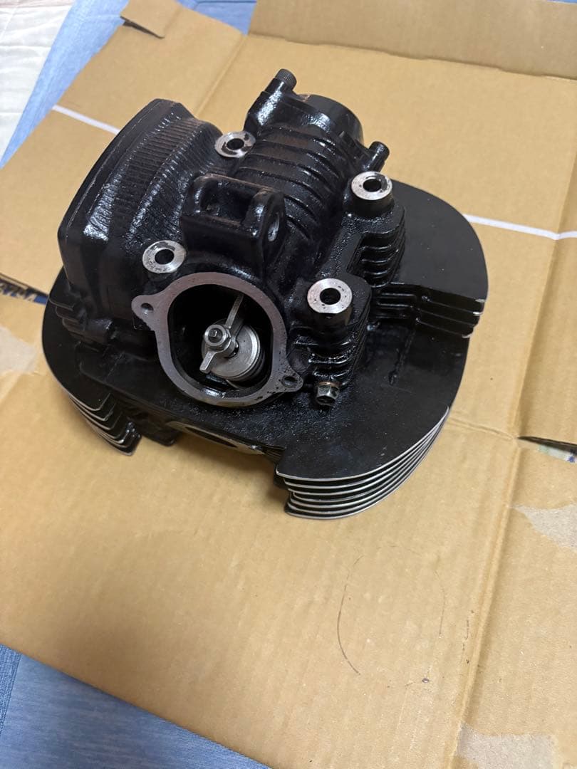 TW200ビッグフィンシリンダーヘッドTW225装着可