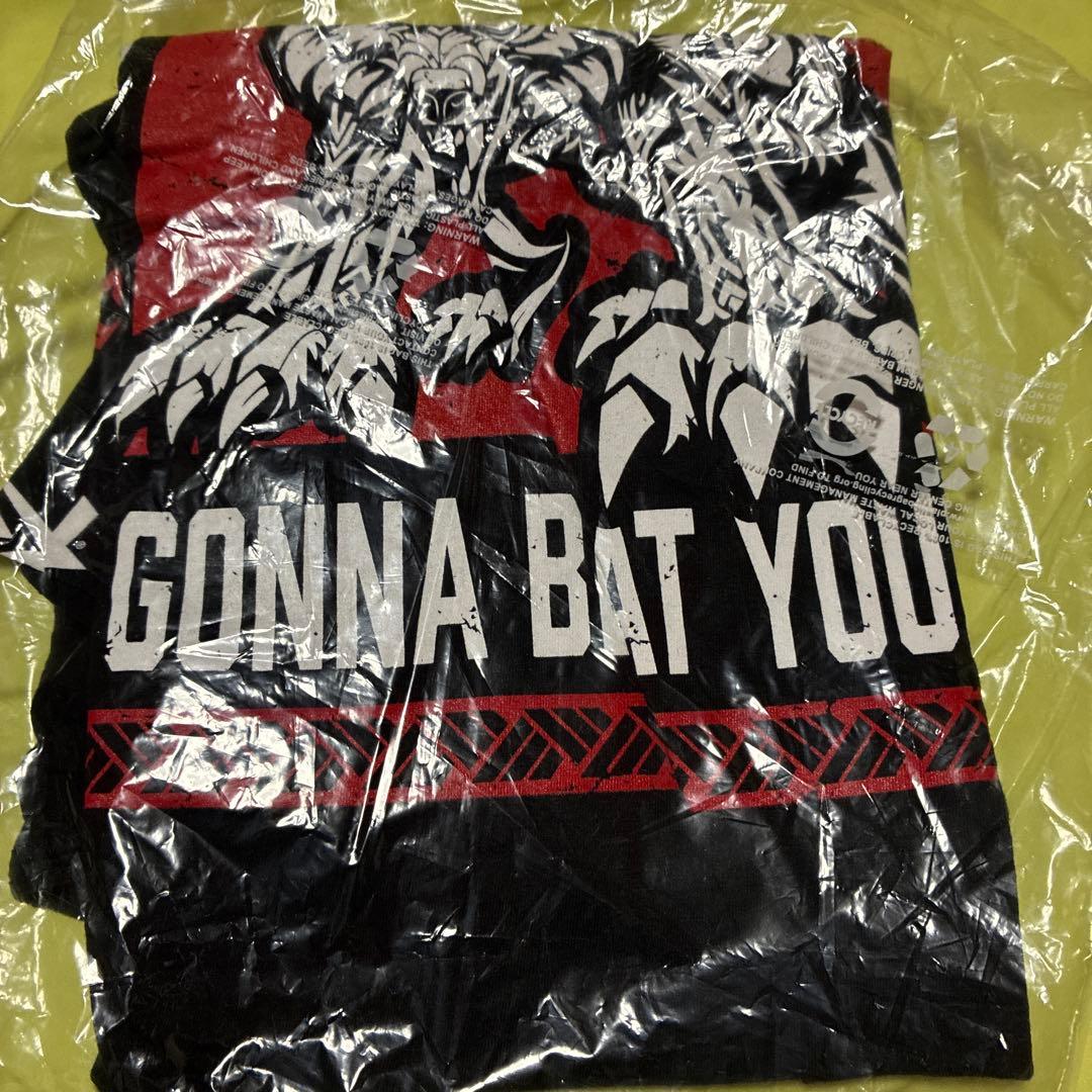 黒　Mサイズ　WWE Tシャツ　ジェイコブファトゥ　新品　未開封