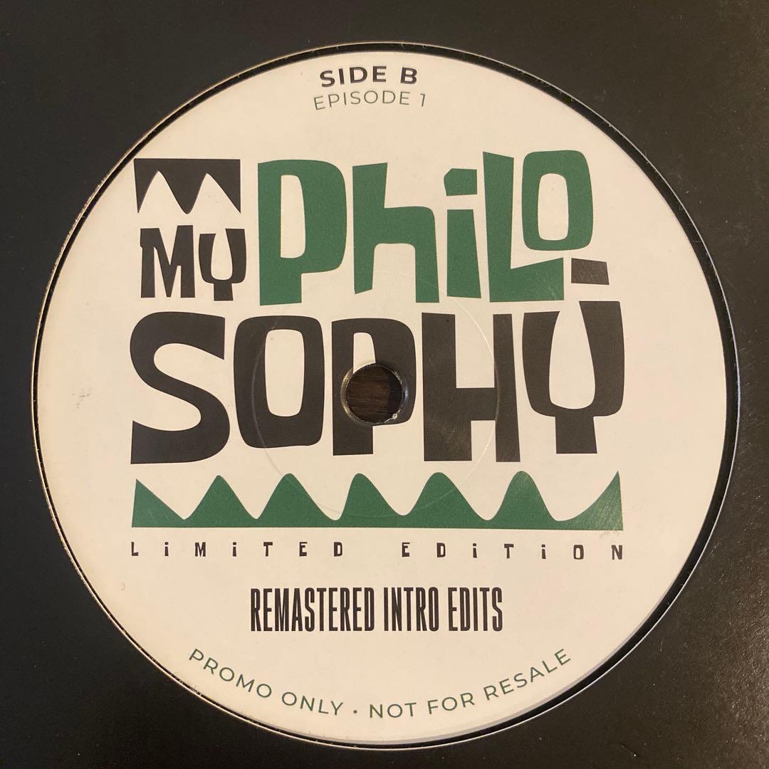 7” My Philosophy Episode 1 限定版