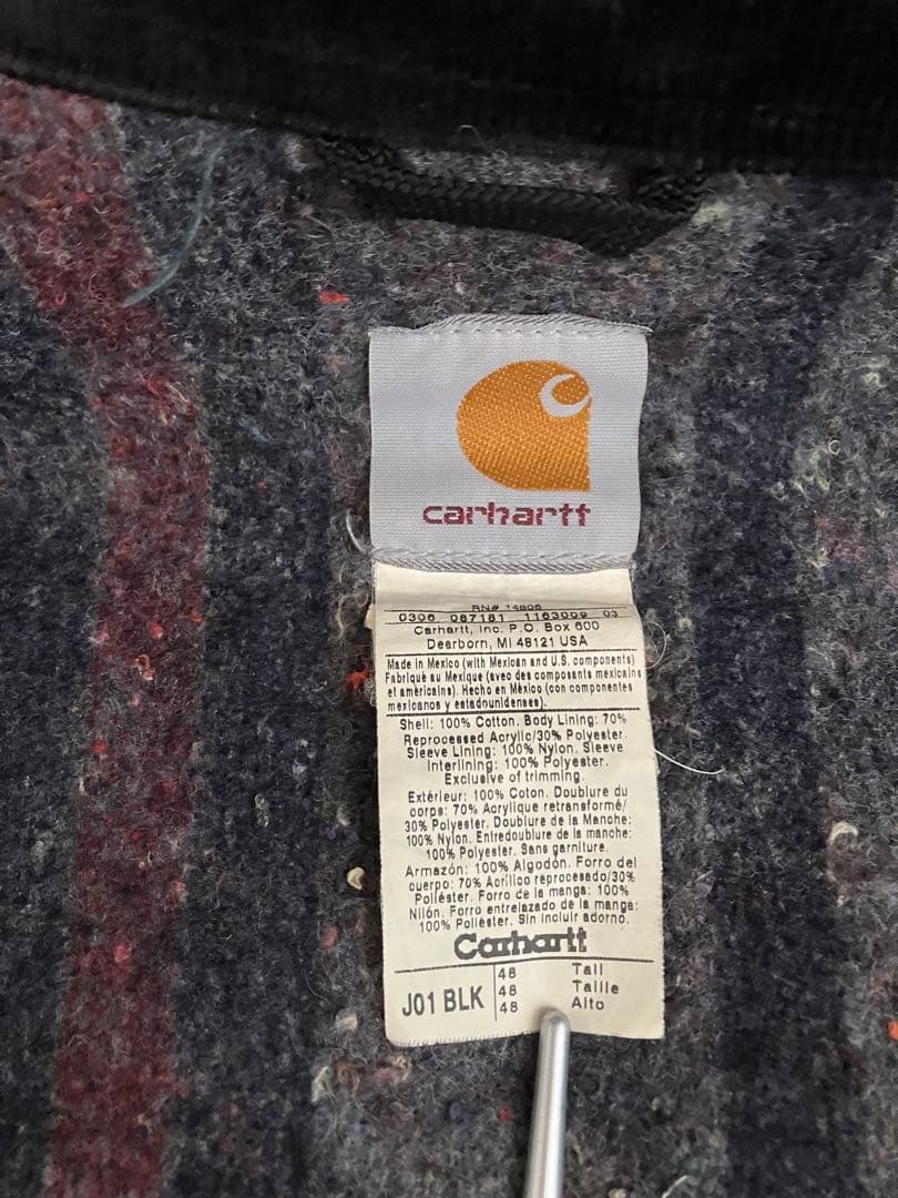 carhartt デトロイトジャケット 古着 ペンキ
