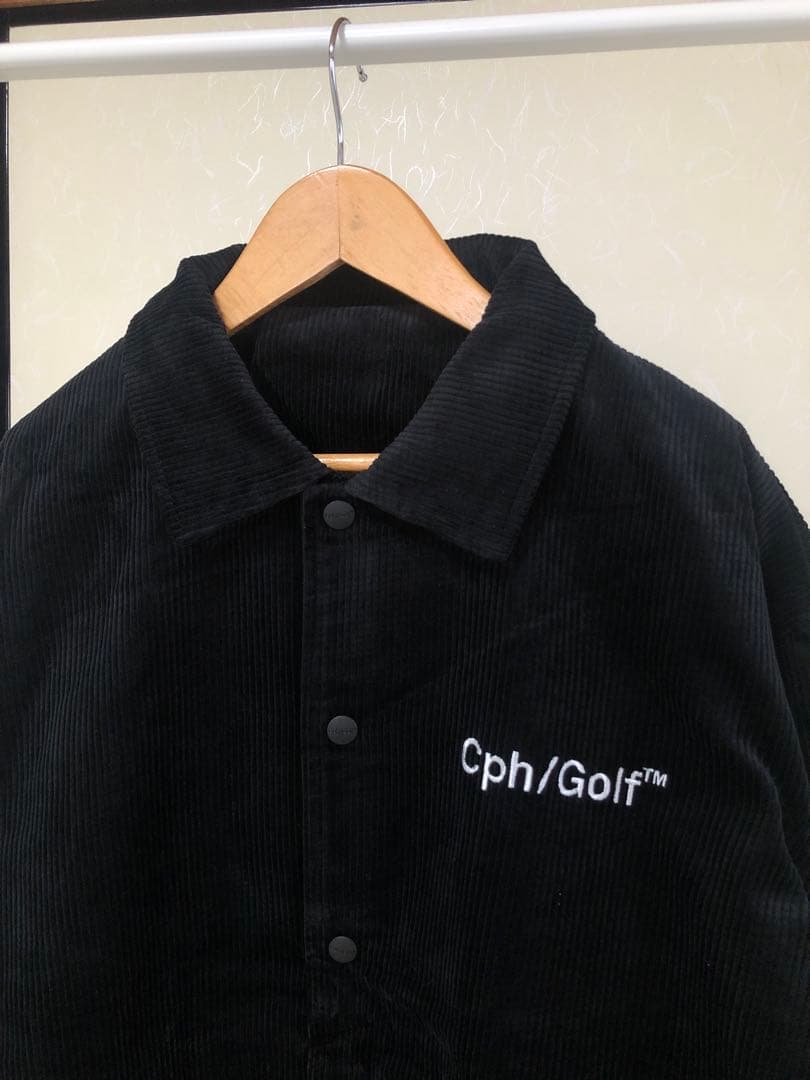 Cph/Golf キャプテンヘルム コーチジャケット　サイズXL