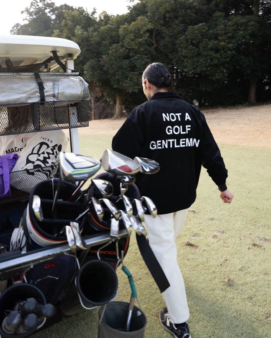 Cph/Golf キャプテンヘルム コーチジャケット　サイズXL
