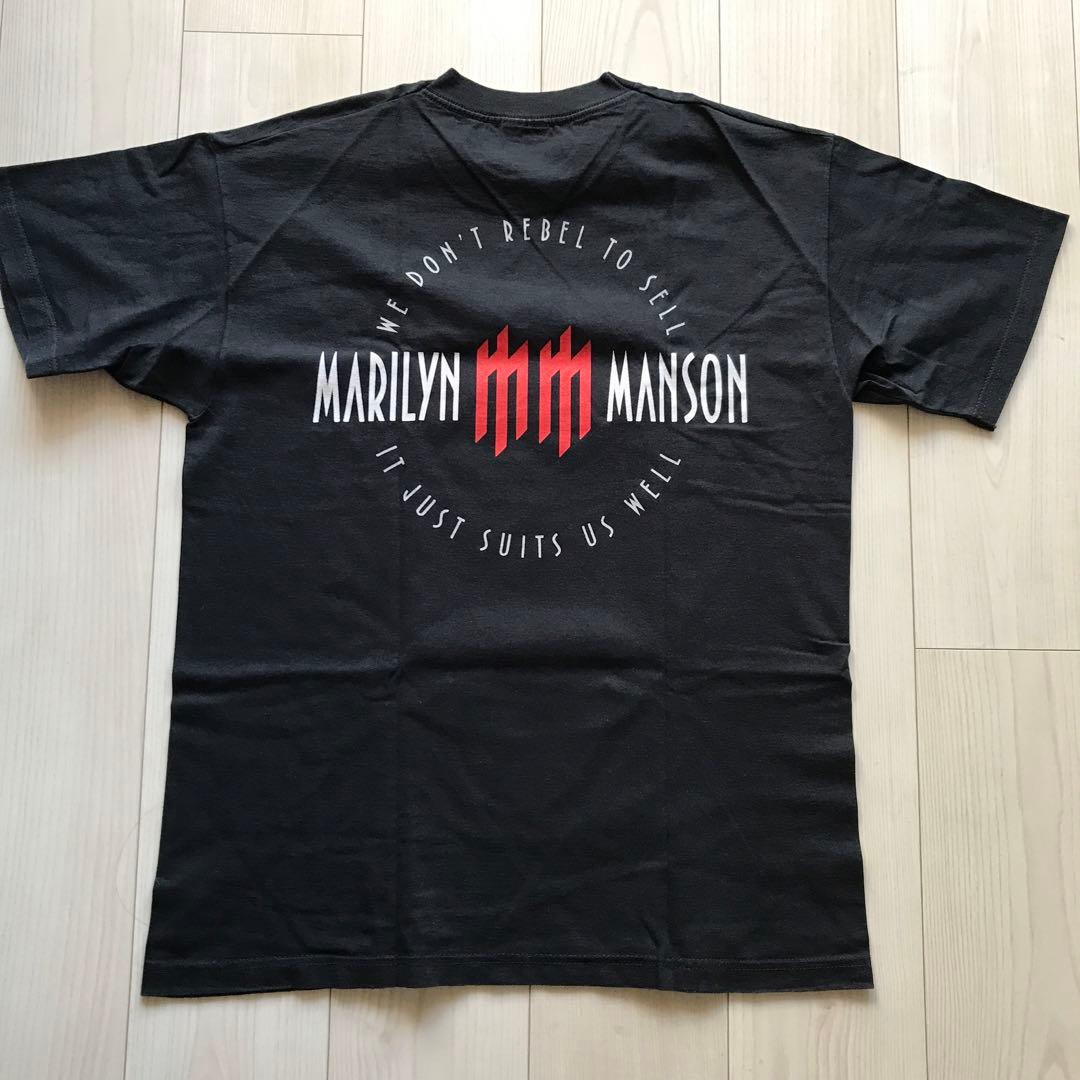 061 マリリンマンソン marilyn manson 2003年製ヴィンテージ
