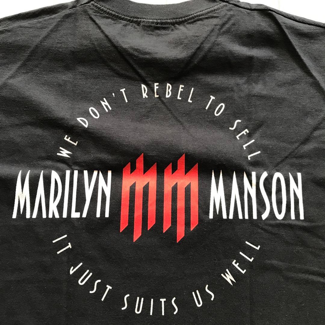 061 マリリンマンソン marilyn manson 2003年製ヴィンテージ