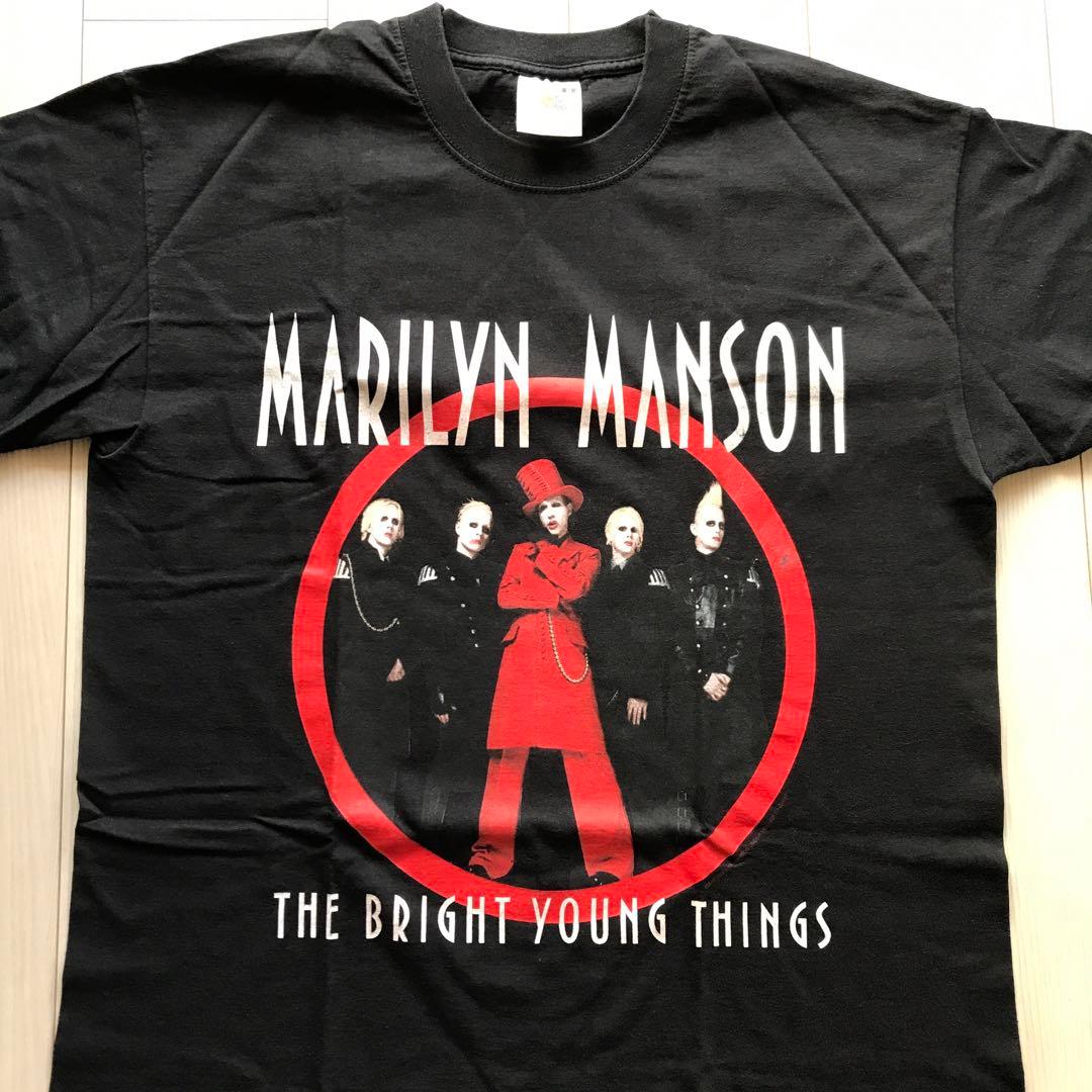 061 マリリンマンソン marilyn manson 2003年製ヴィンテージ