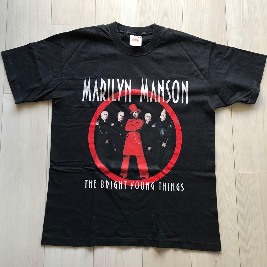 061 マリリンマンソン marilyn manson 2003年製ヴィンテージ