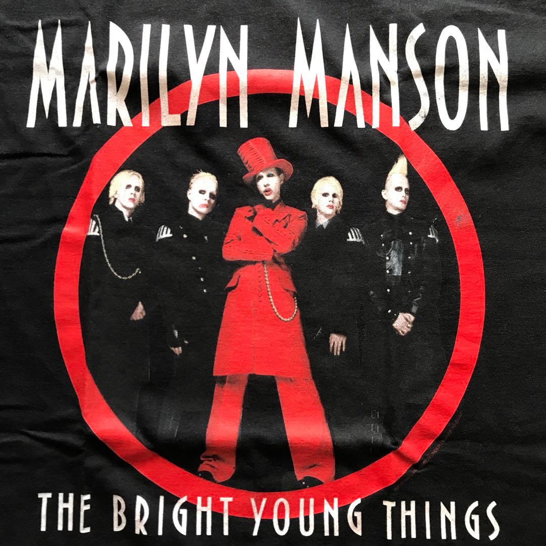 061 マリリンマンソン marilyn manson 2003年製ヴィンテージ