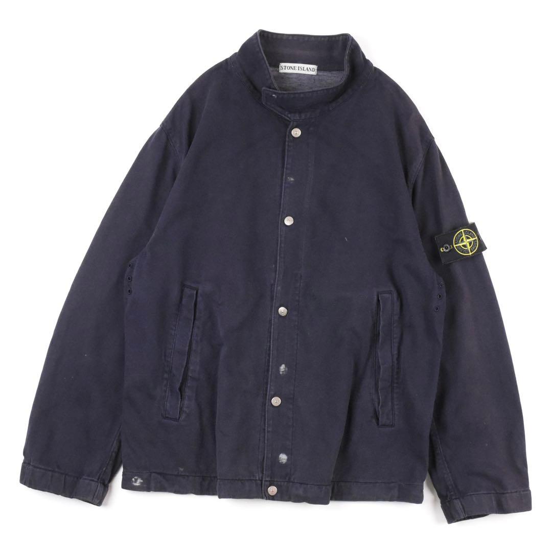 ジャケット・アウター 1999ss STONE  COTTON SWEAT JUMPER