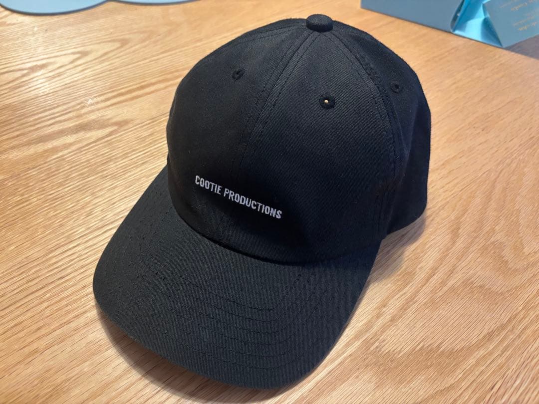 美品 Kj着 COOTIE PRODUCTIONS 6 Panel Cap