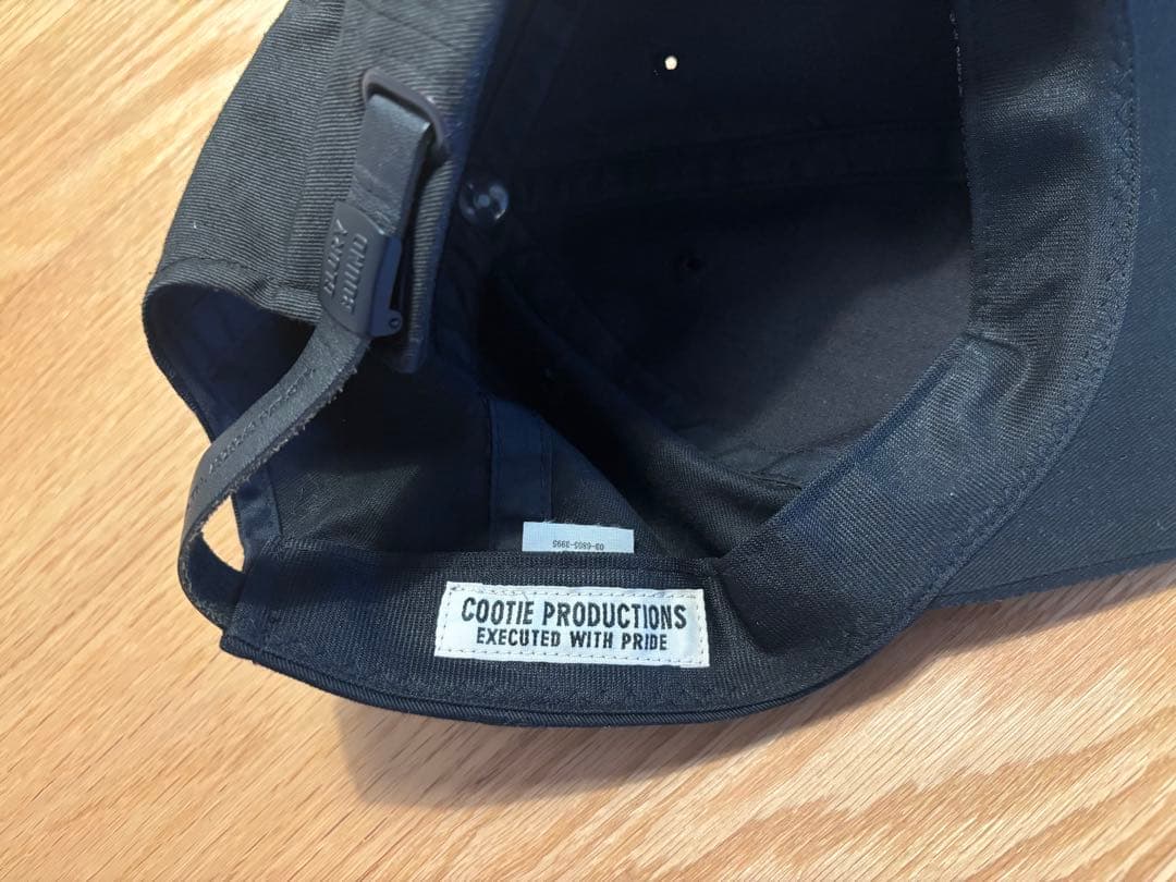 美品 Kj着 COOTIE PRODUCTIONS 6 Panel Cap