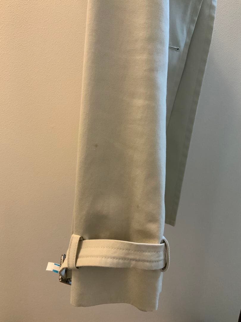 BURBERRY BLUELABEL ショートトレンチコート　クリーニング済み