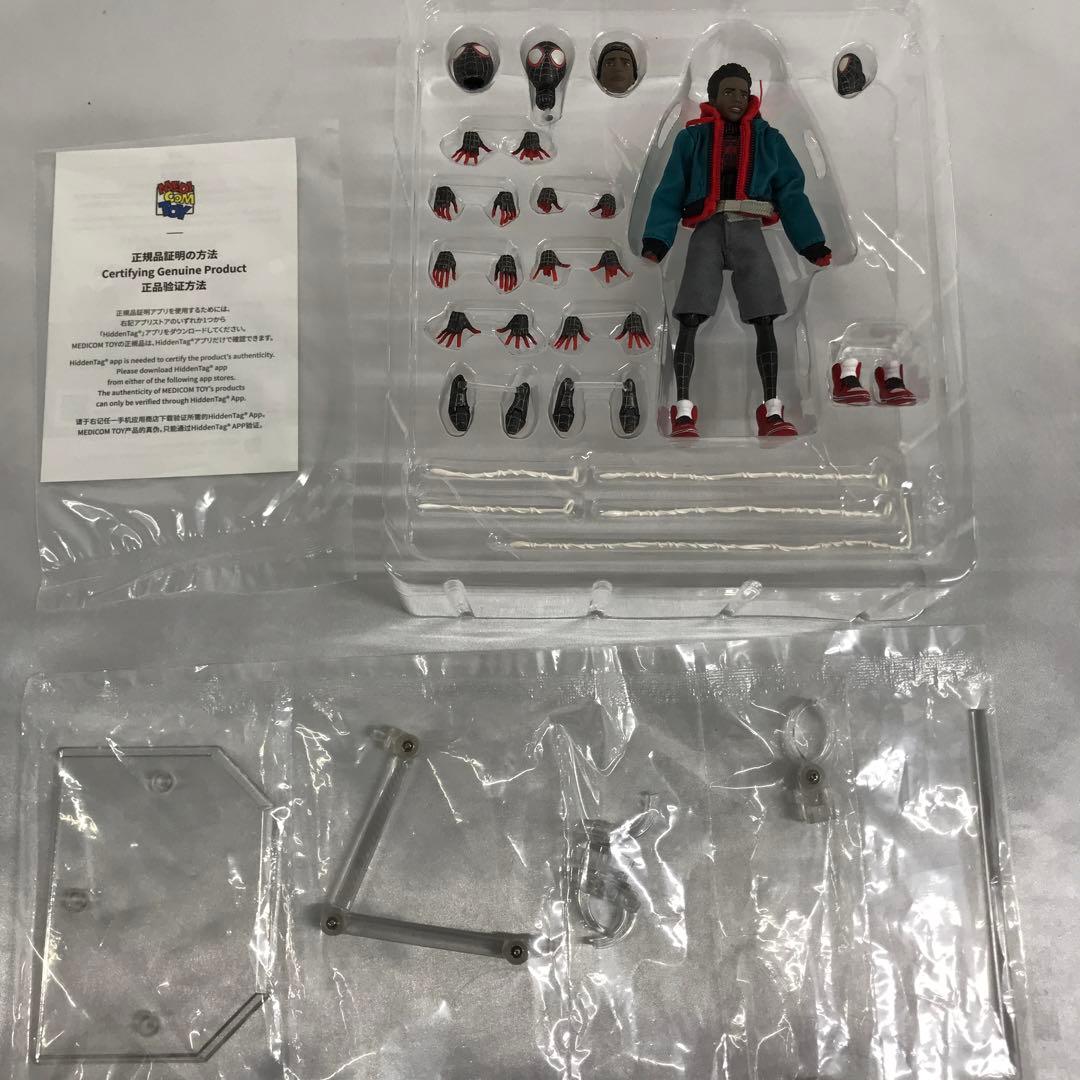 アメコミ MAFEX SPIDER-MAN (Miles Morales) RENEWAL