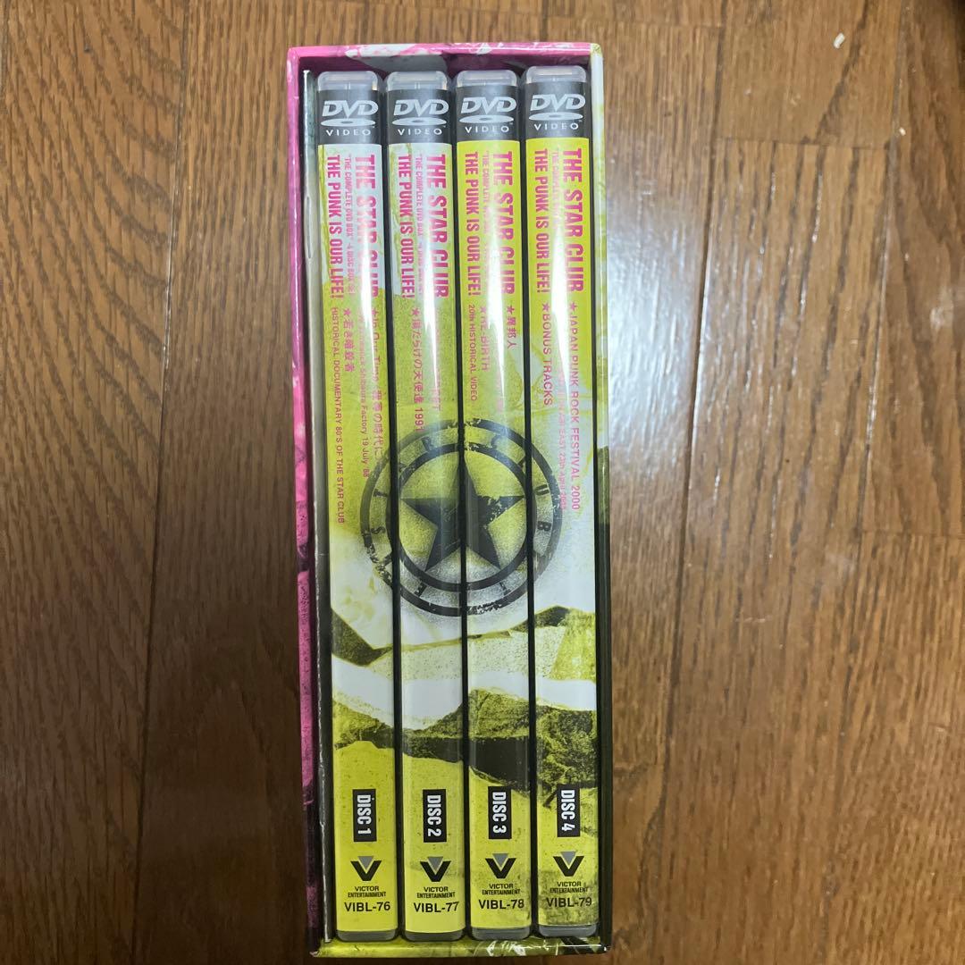 邦楽 THE STAR CLUB DVDBOX