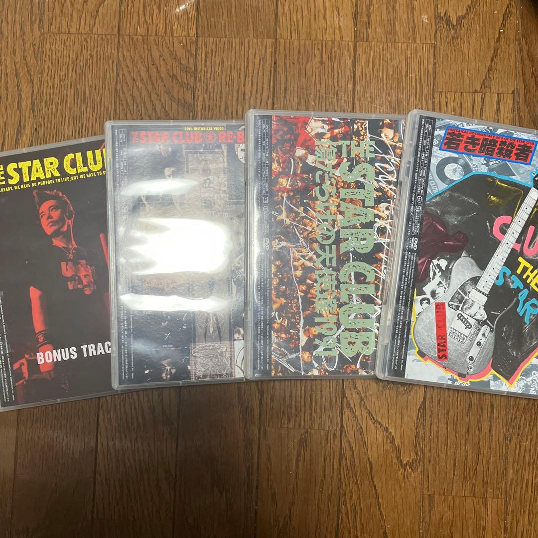 邦楽 THE STAR CLUB DVDBOX