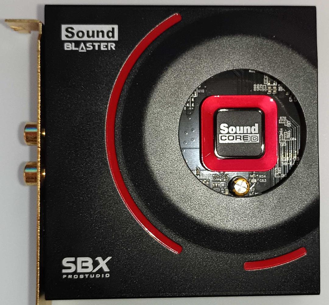 拡張カード Sound Blaster ZXR