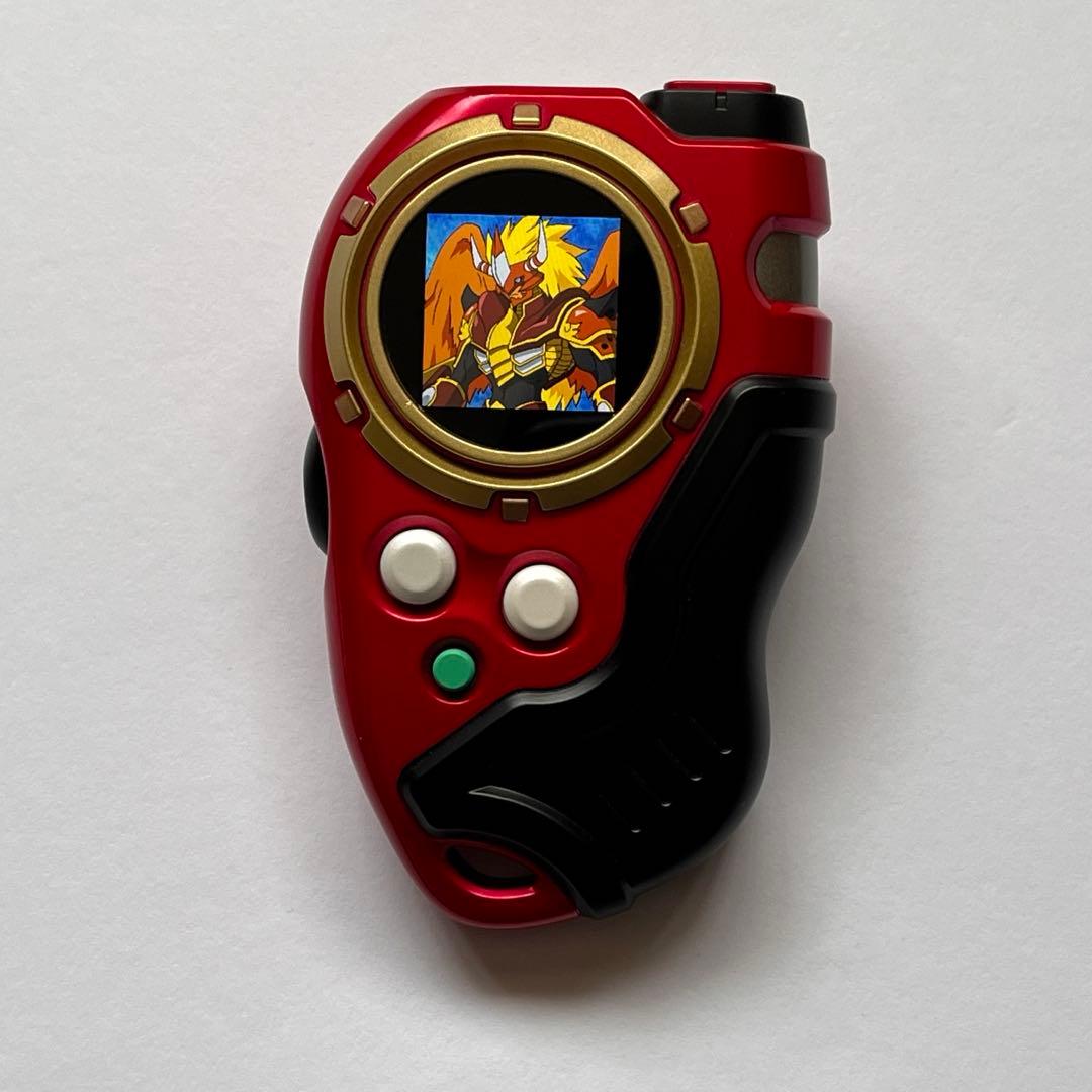 デジモン ディースキャナ ver. ULTIMATE RED レッド