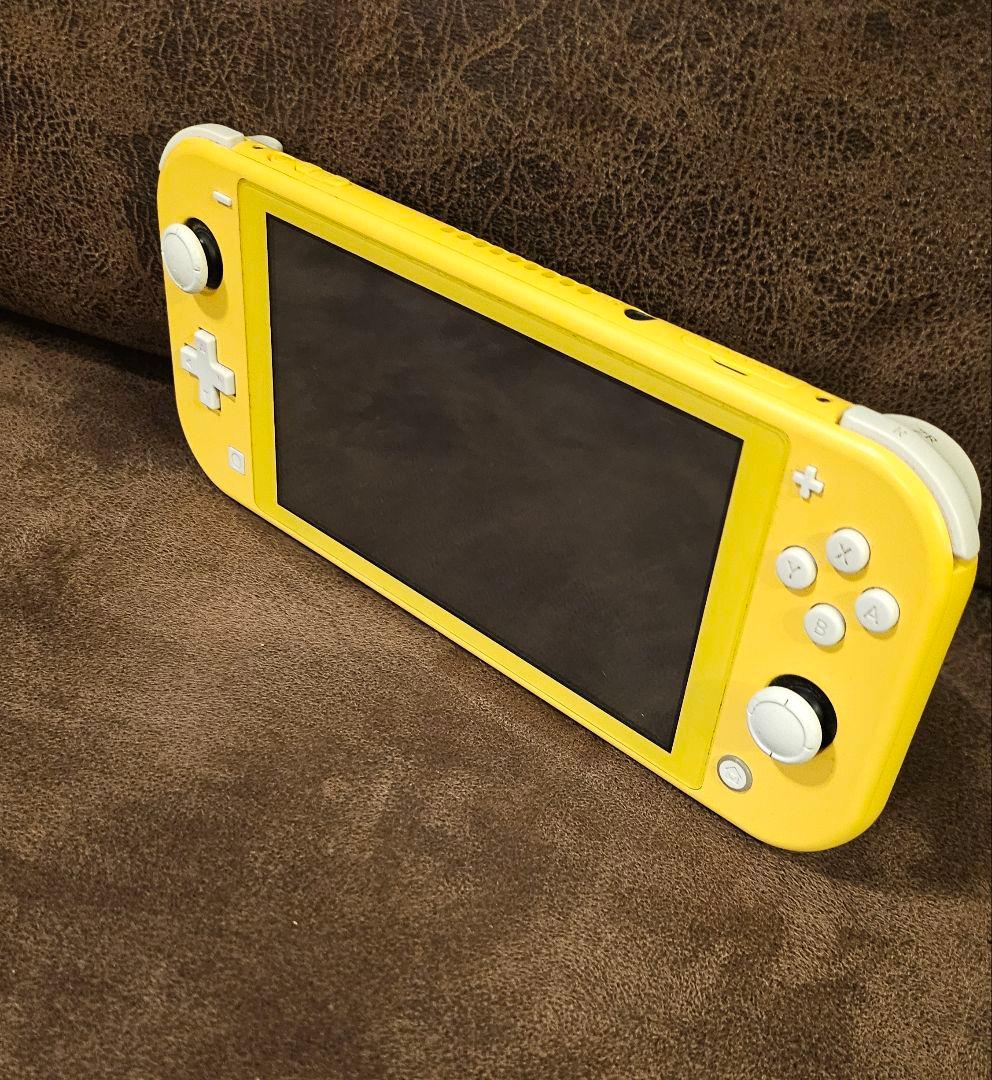 ジャンク品 Nintendo Switch Lite イエロー