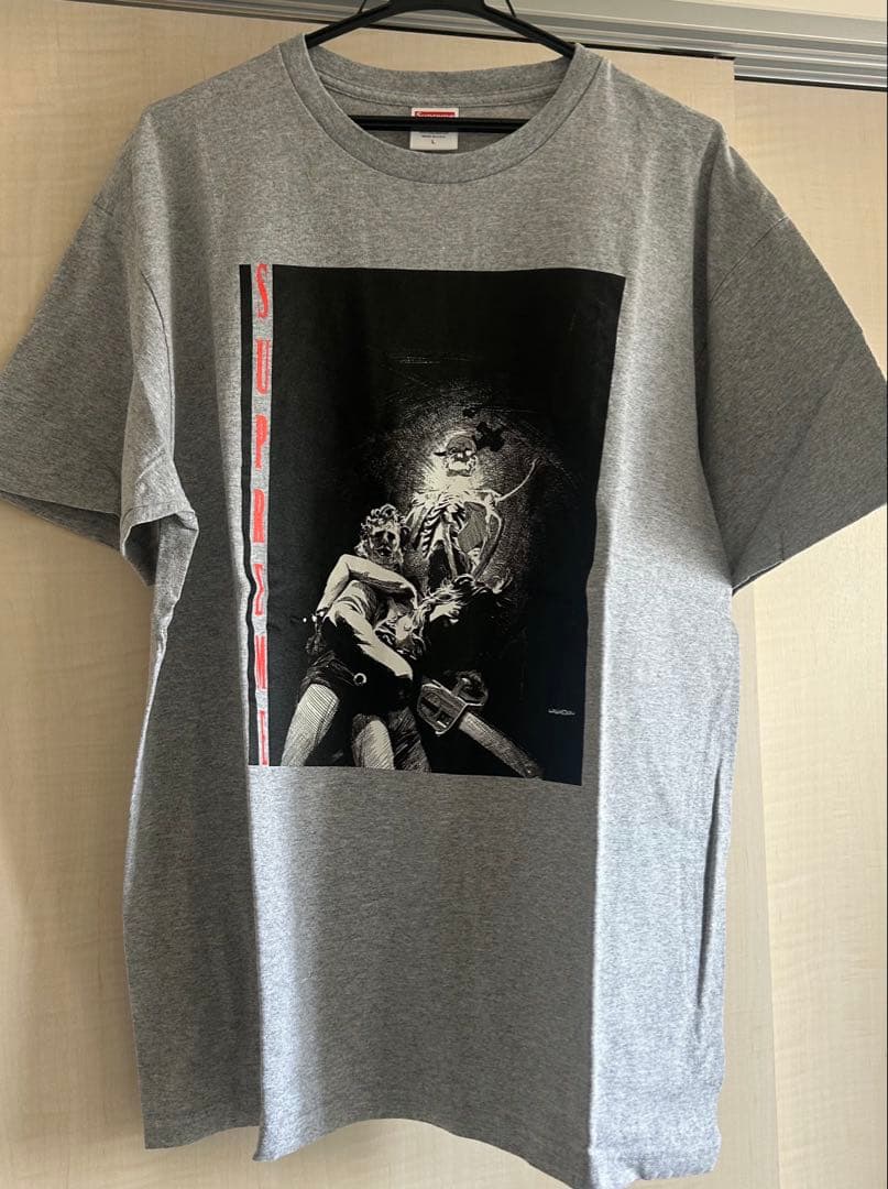 supreme ホラー Tシャツ　美品