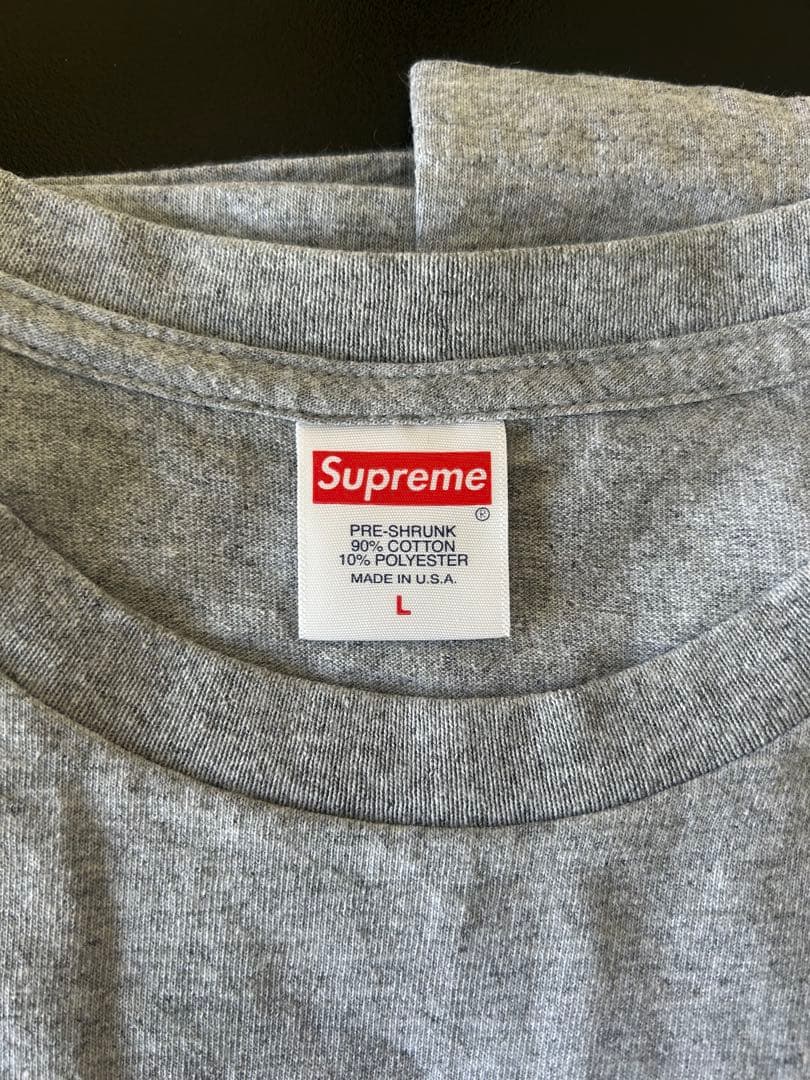 supreme ホラー Tシャツ　美品