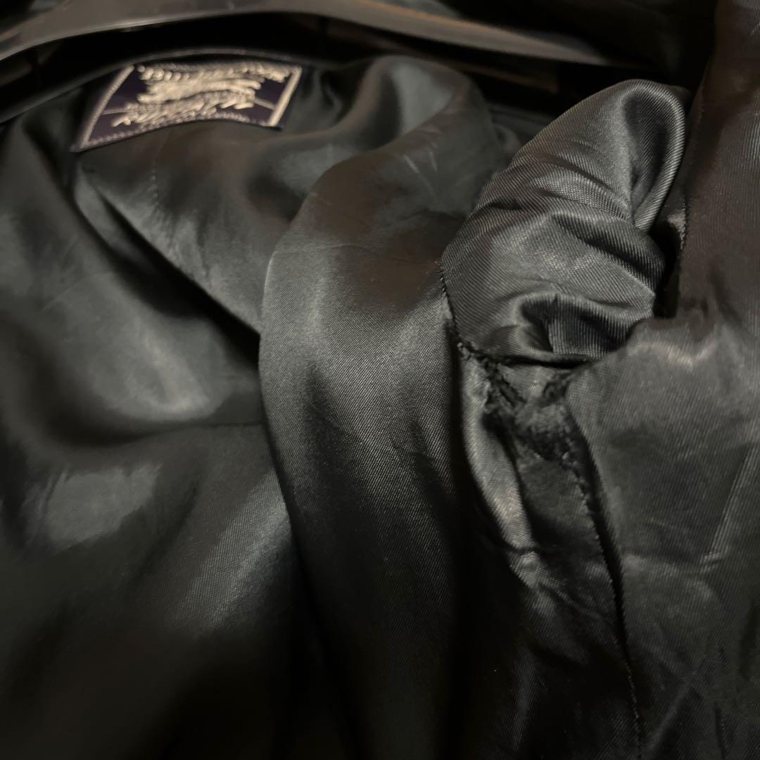 80' vintage Burberry ENGLAND製 バルカラーコート
