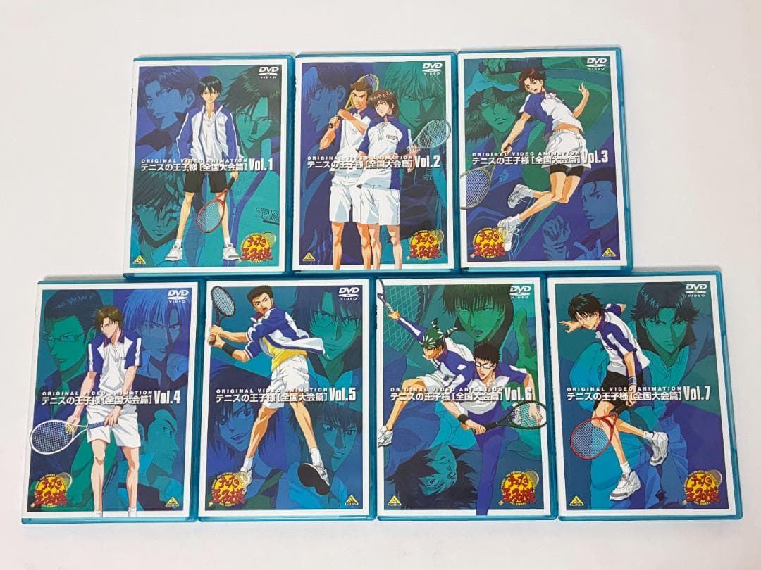 テニスの王子様 全国大会編 セル品 DVDセット