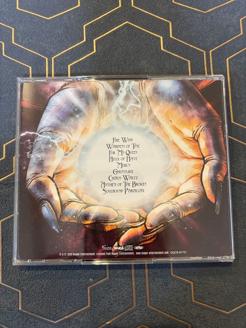 洋楽 Gladenfold / Soulbound