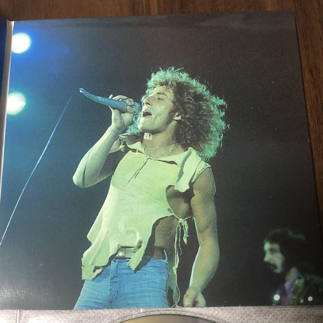 2CD！THE WHO/ザ・フー/LIVE at CHARLTON 1974