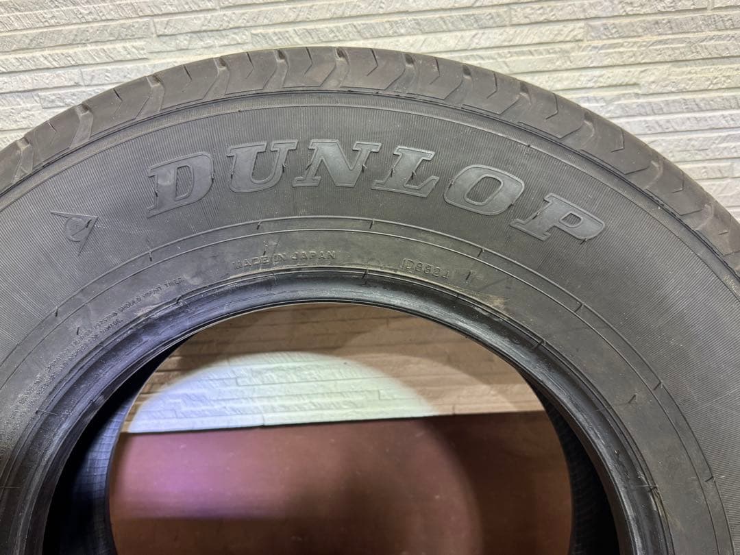 DUNLOP SP 175 N 175/80R15 ４本 新車外し ハイエース
