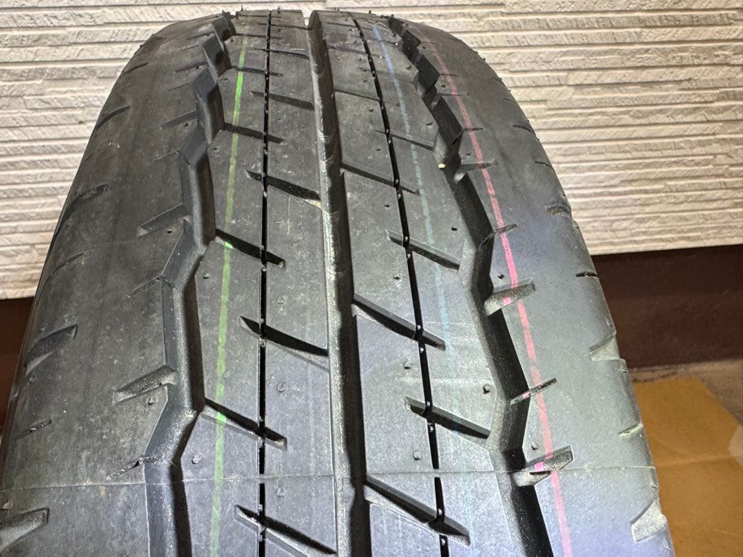 DUNLOP SP 175 N 175/80R15 ４本 新車外し ハイエース